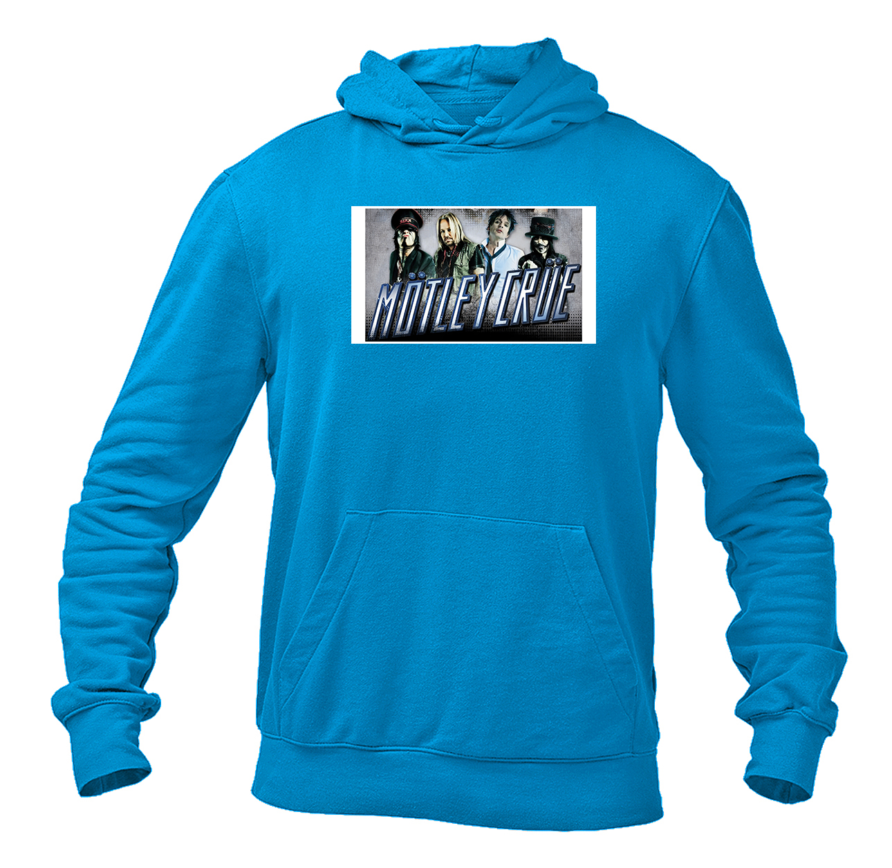 Men's Motley Crue Logo Pullover Hoodie