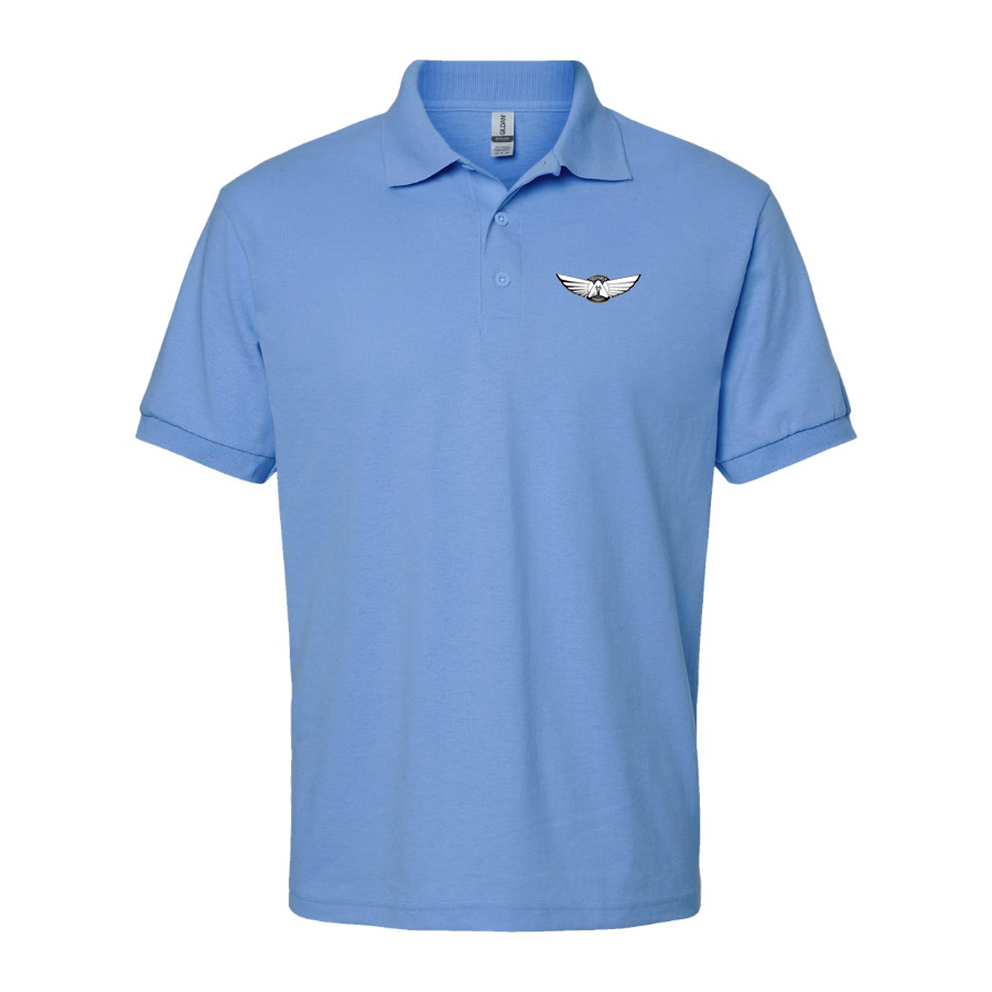 Men's Yuanhang Logo Dry Blend Polo