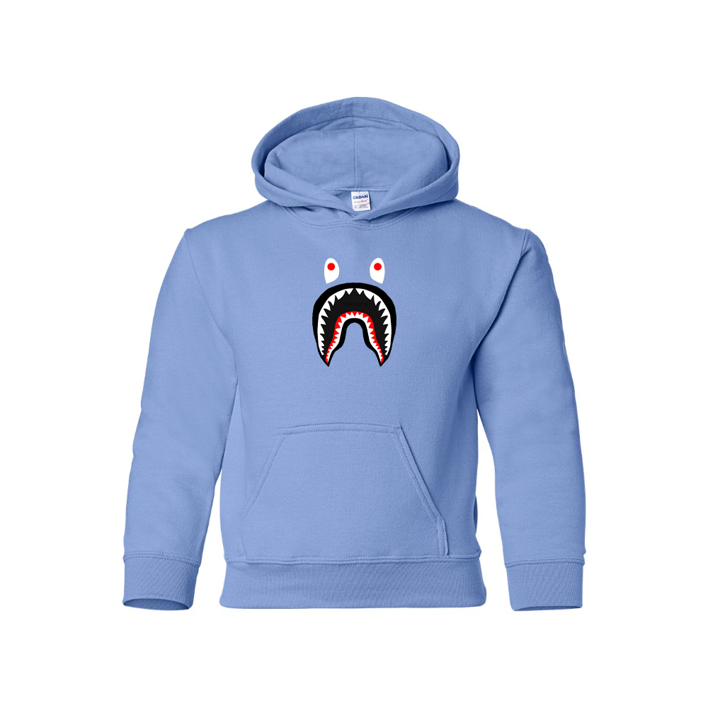 Youth  BAPE Shark Pullover Hoodie
