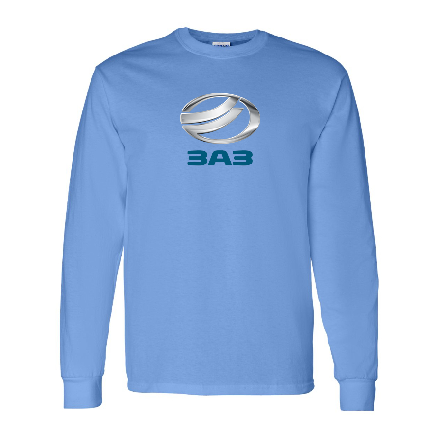Men's ZAZ Logo  Cotton Long Sleeve T-Shirt
