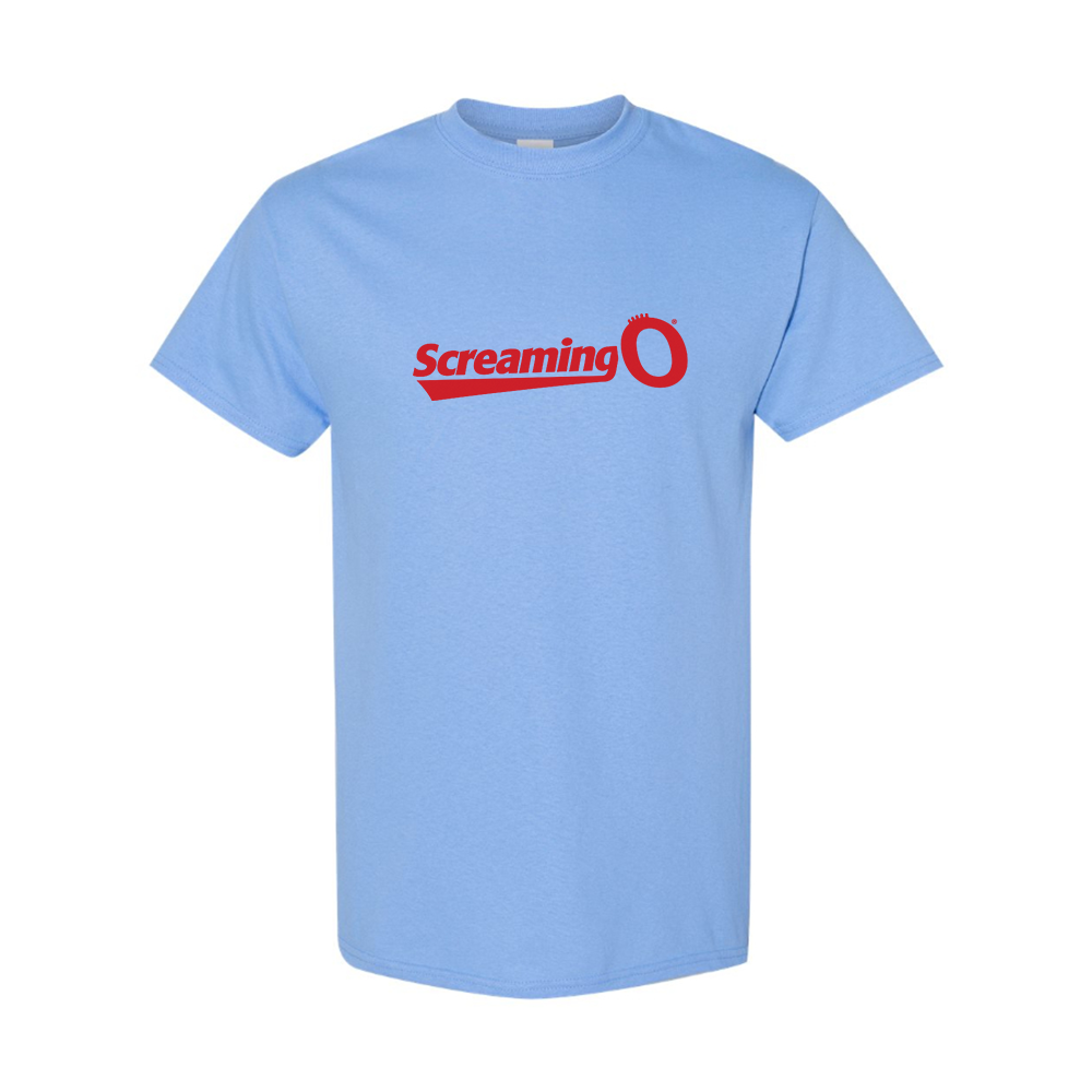 Men's ScreamingO Logo Cotton T-Shirt