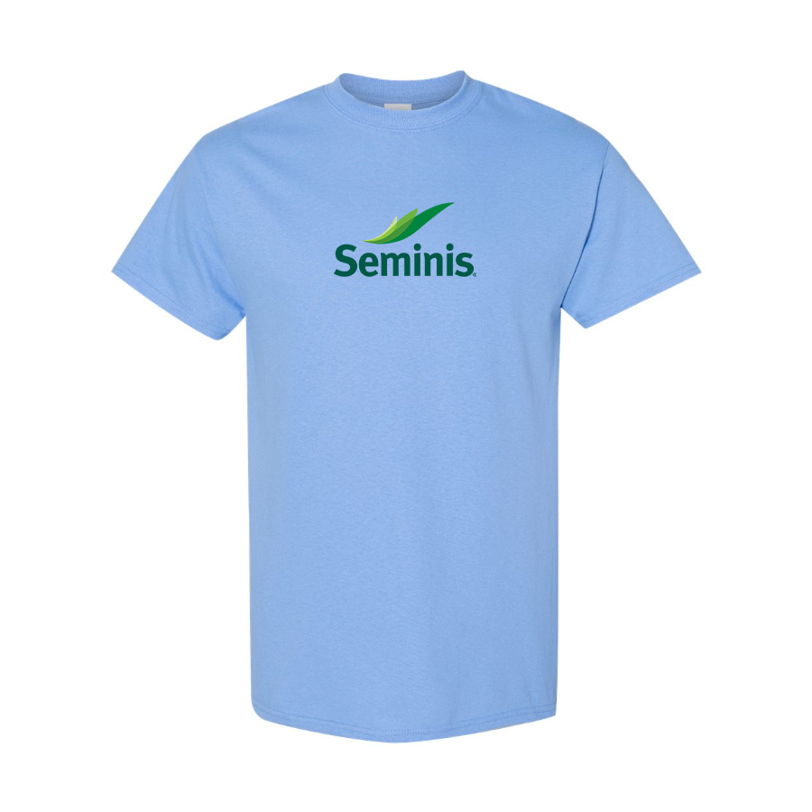 Men's Seminis Logo  Cotton T-Shirt