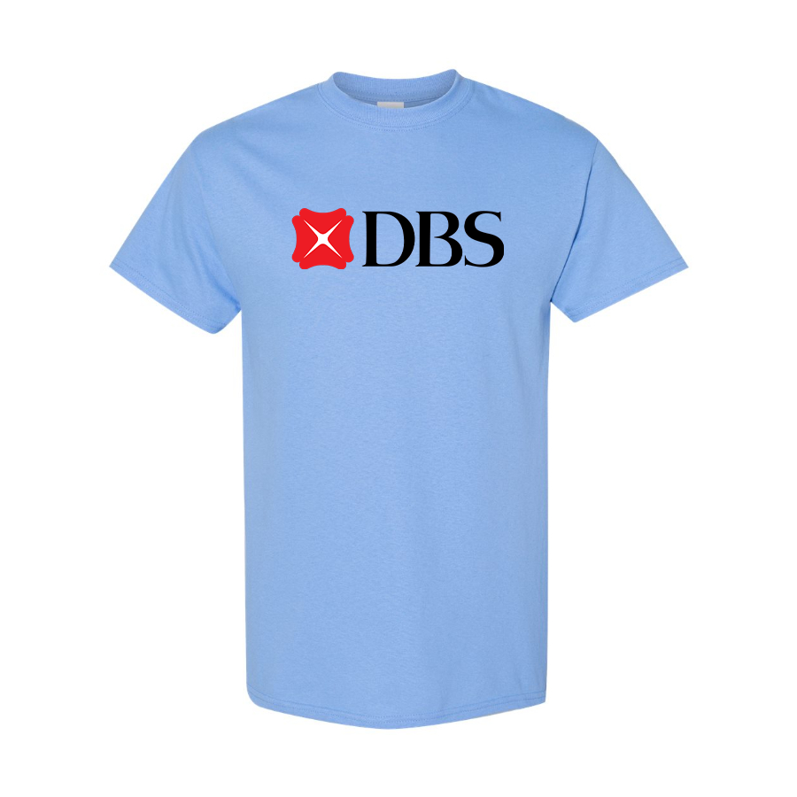 Men's DBS Bank Logo Cotton T-Shirt