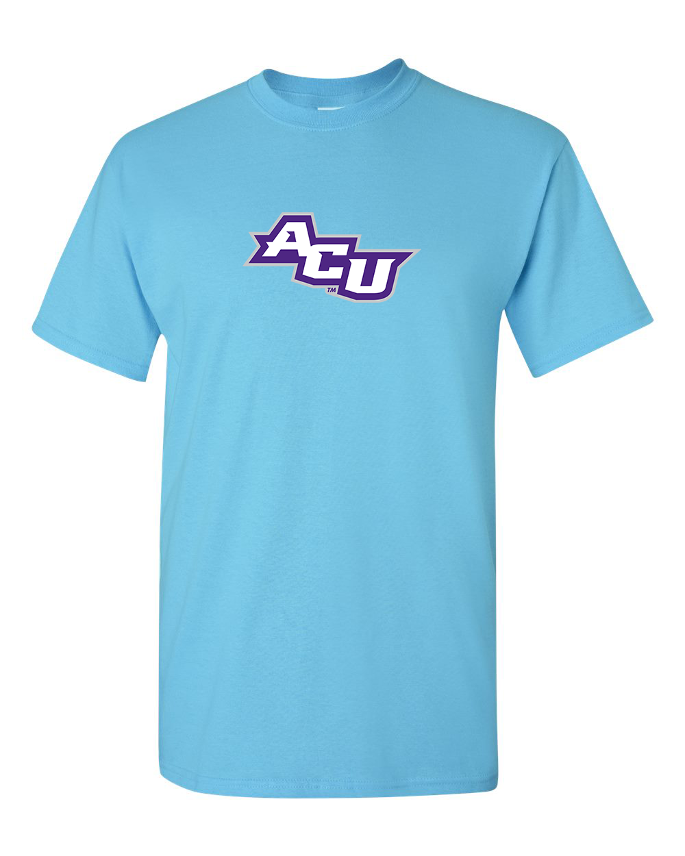Men's Abilene Christian Wildcats   Gildan Heavy Cotton T-Shirt