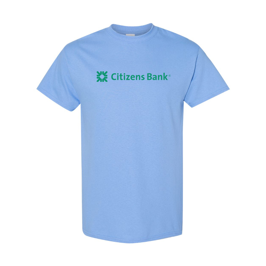 Men's Citizens Bank Logo Cotton T-Shirt