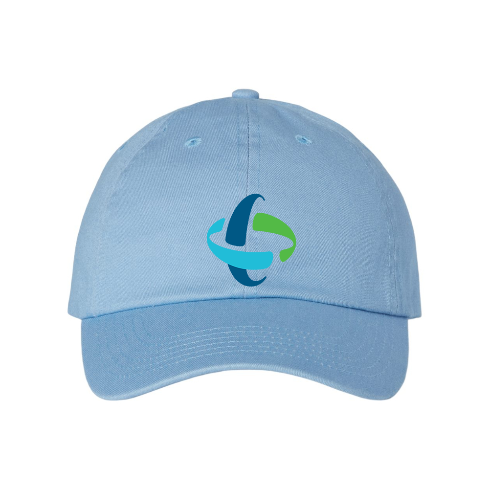 Duke Energy Valucap Adult Bio-Washed Classic Dad Hat