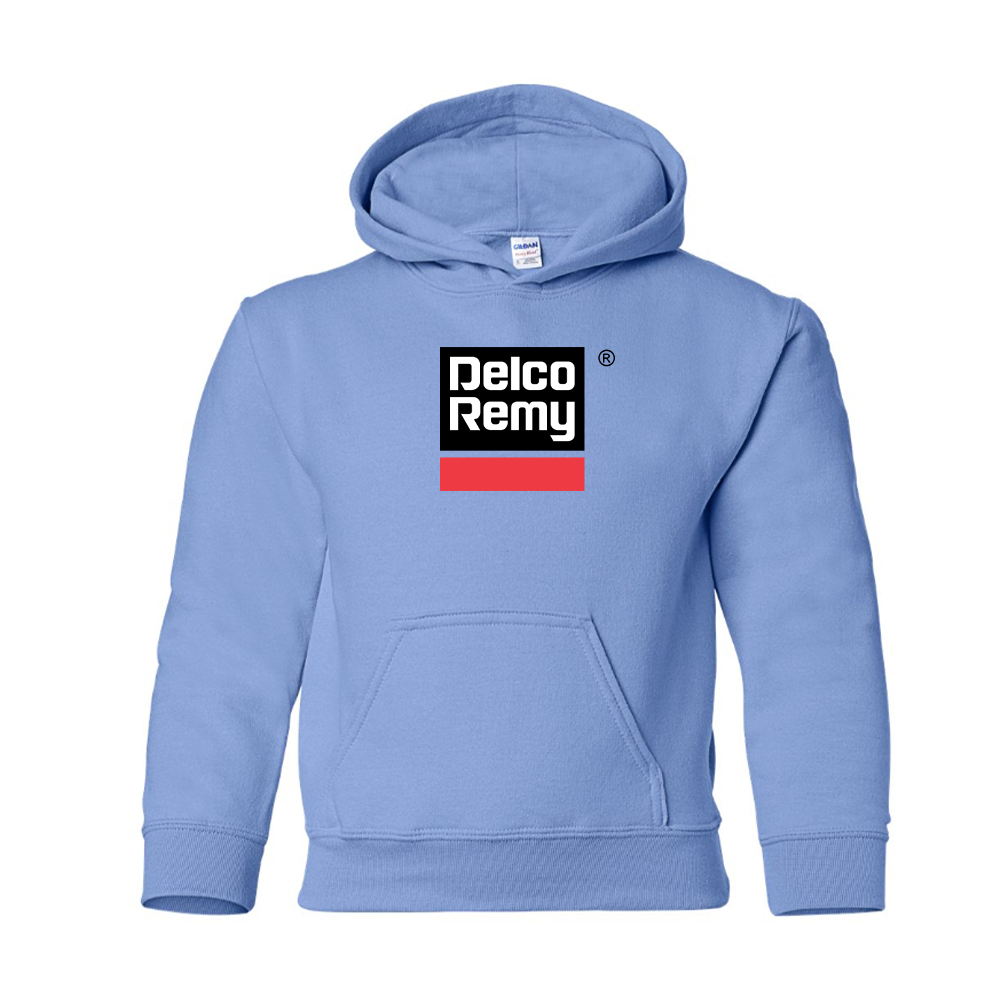 Youth Delco Remy Logo  Pullover Hoodie