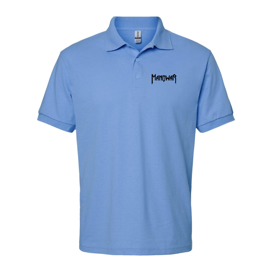 Men's Manowar  Logo Dry Blend Polo