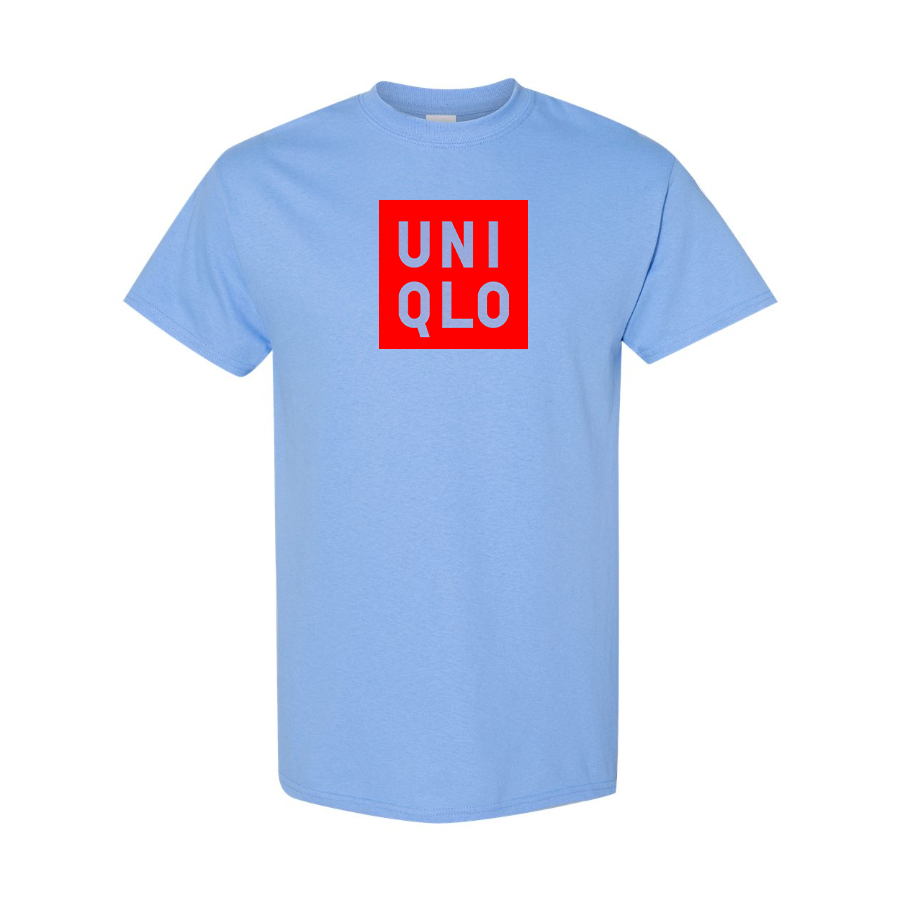 Men's Uniqlo  Logo   Cotton T-Shirt