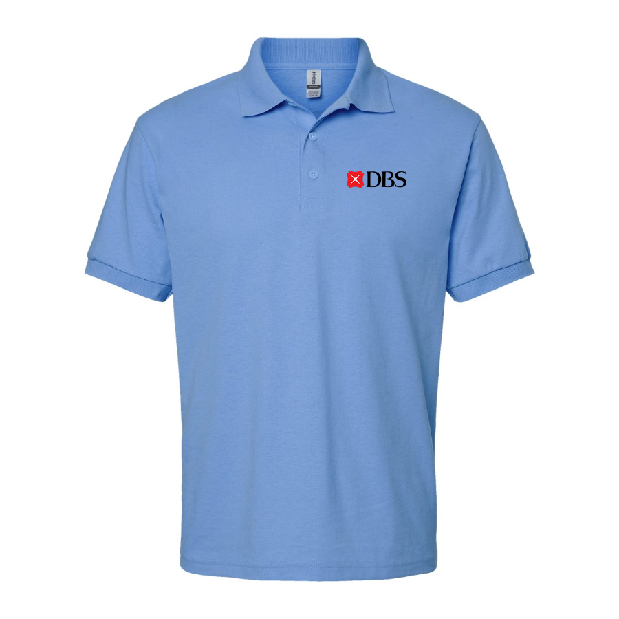 Men's DBS Bank Logo Dry Blend Polo