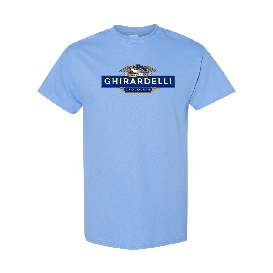 Men's Ghirardell Logo Cotton T-Shirt