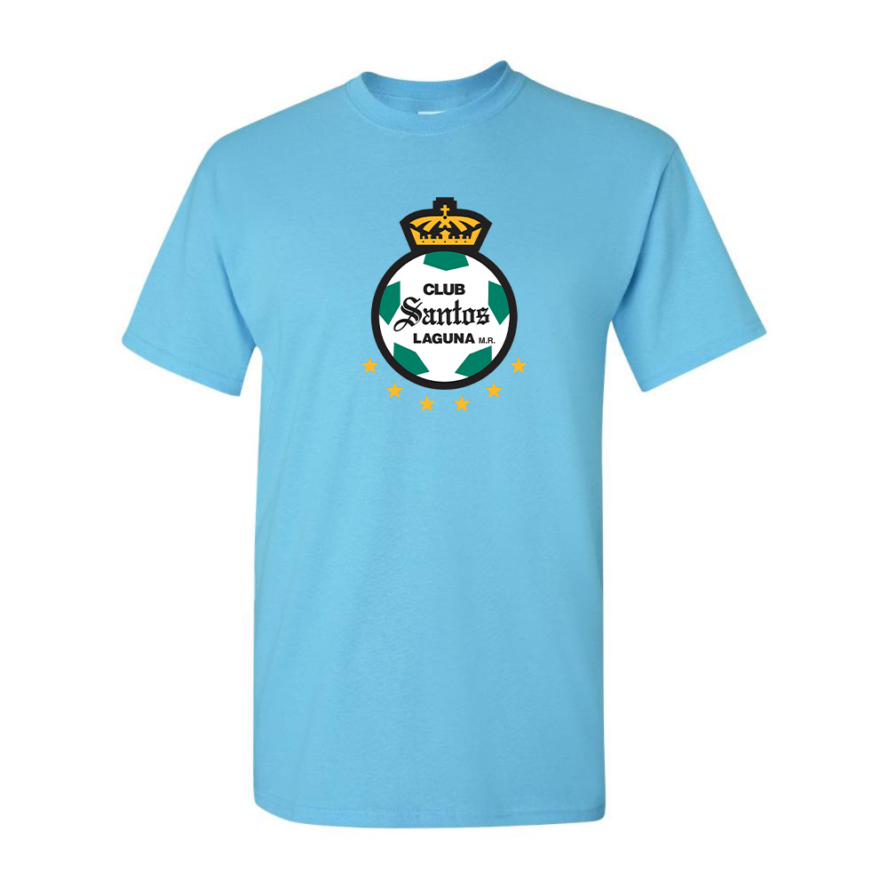 Men's Santos Laguna Soccer Gildan Heavy Cotton T-Shirt