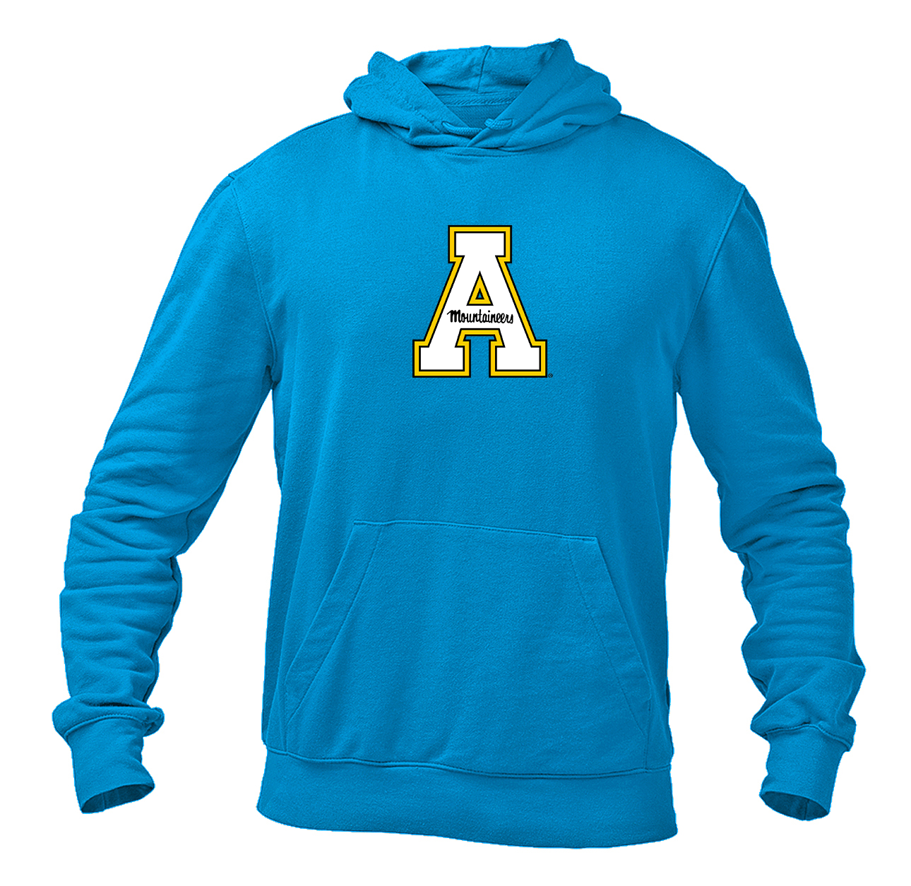 Men's  Appalachian State Mountaineers Softstyle Midweight Hooded Sweatshirt