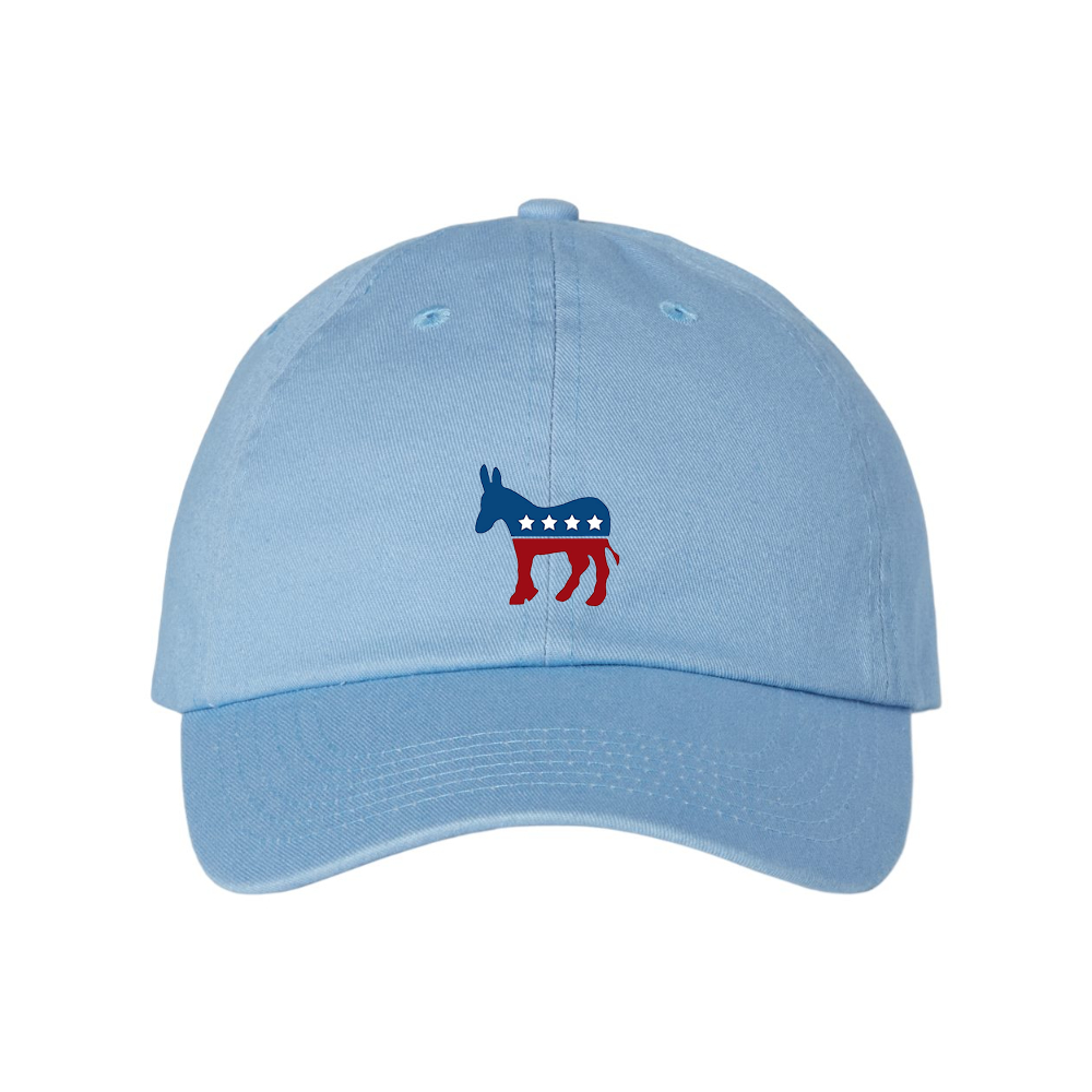 Democrat Election Symbol Valucap Adult Bio-Washed Classic Dad Hat