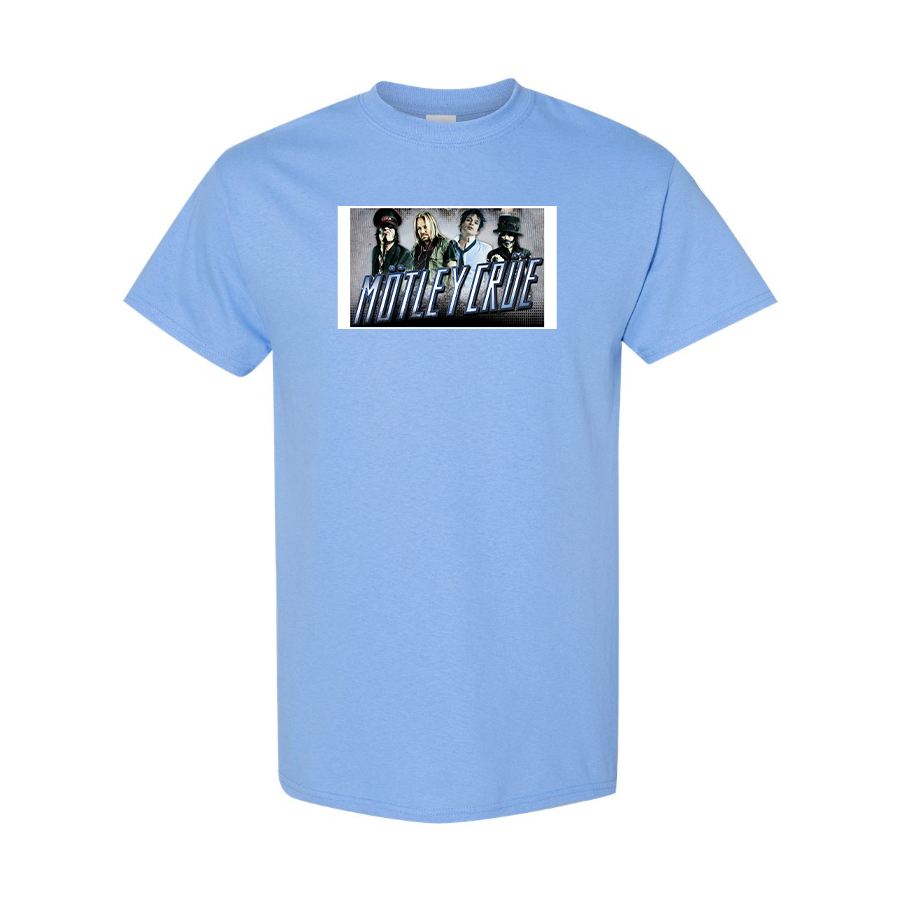 Men's Motley Crue Logo Cotton T-Shirt