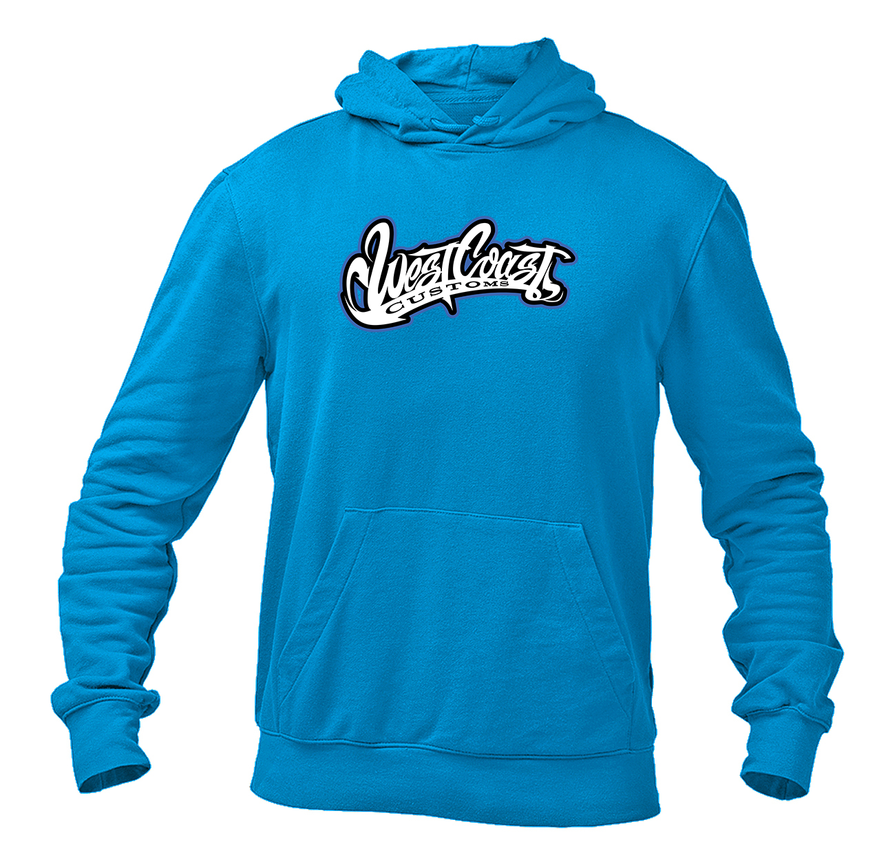 Men's West Coast Customs Logo Pullover Hoodie