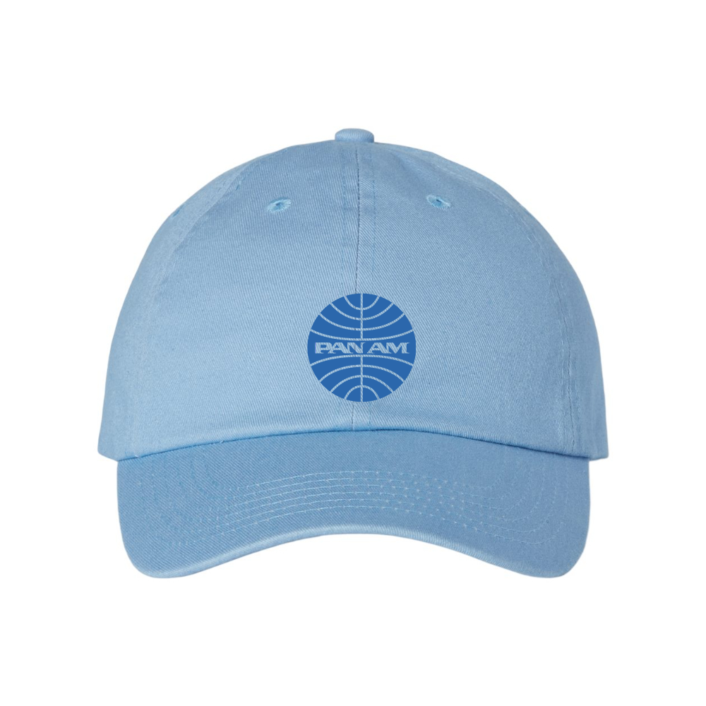 Pan Am  Valucap Adult Bio-Washed Classic Dad Hat