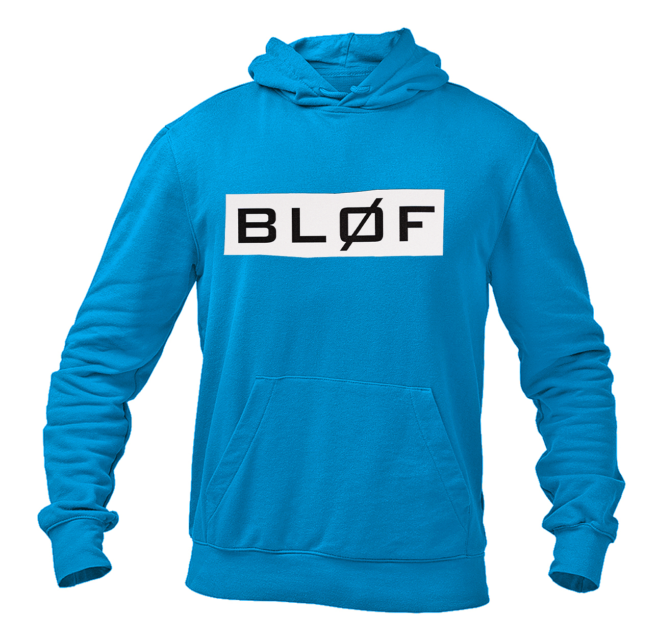 Men's BLØF Heavy Blend Hooded Sweatshirt