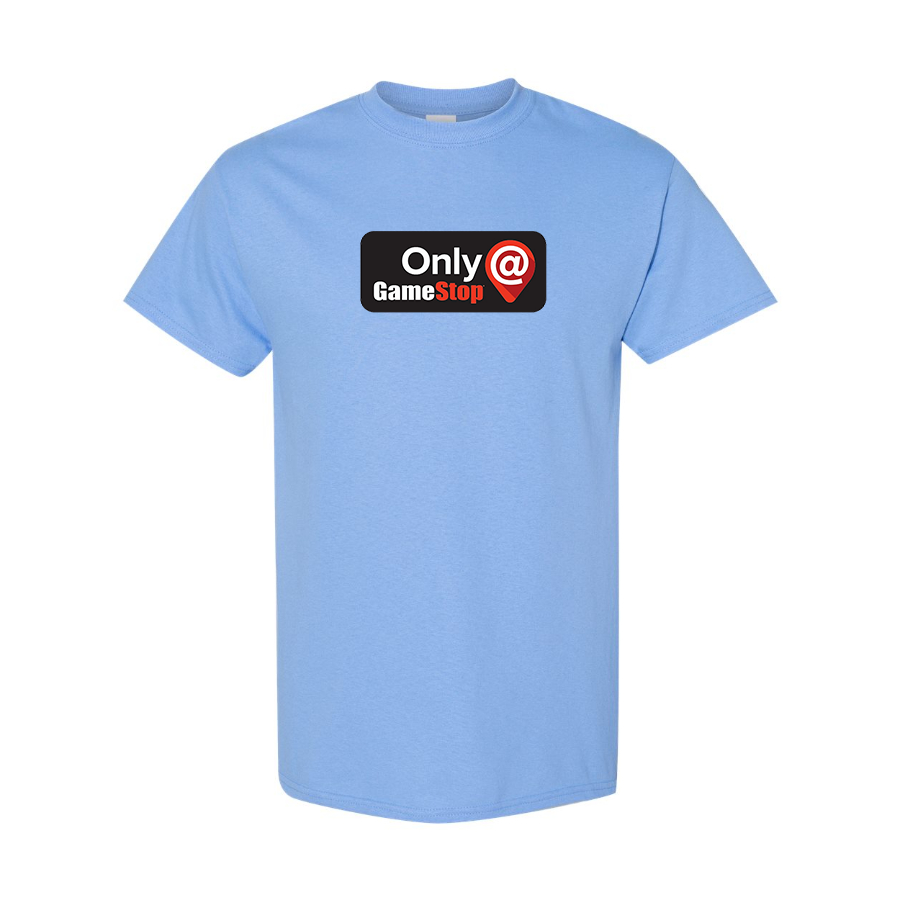 Men's Only at GameStop Banner  Cotton T-Shirt