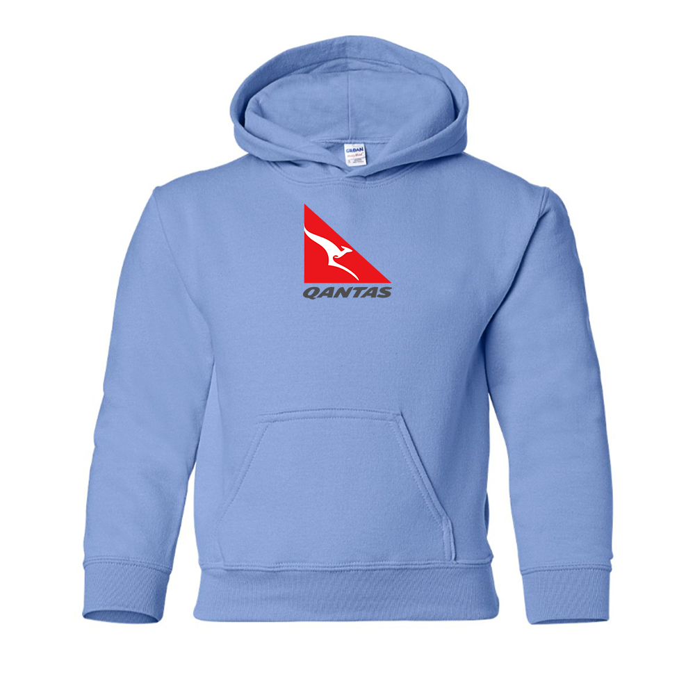Youth  Qantas  Pullover Hoodie