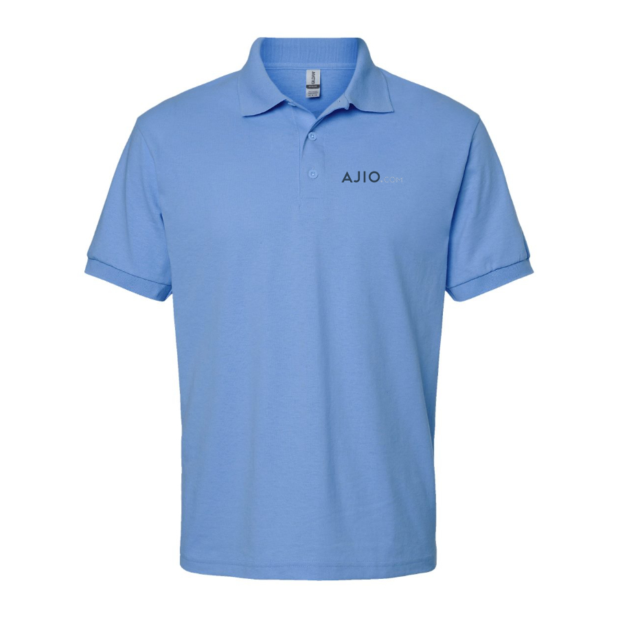 Men's Ajio Logo Dry Blend Polo