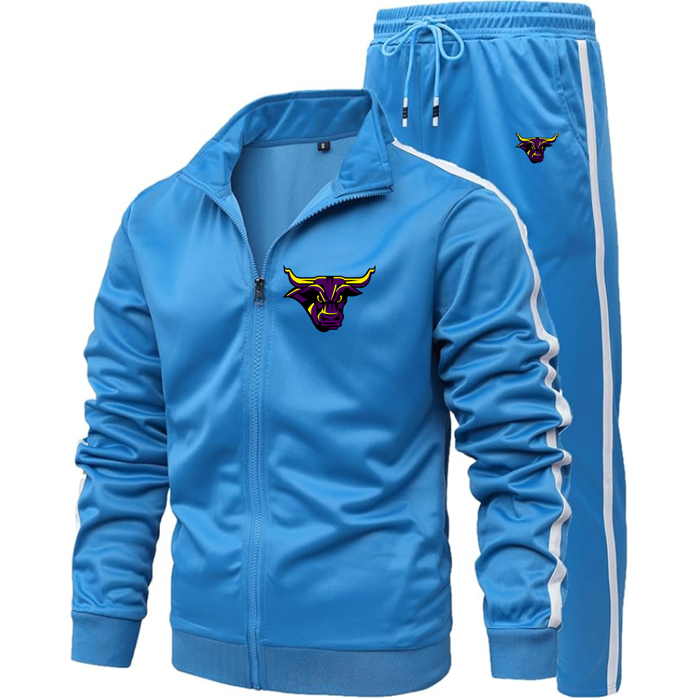 Men's Minnesota State Mavericks Logo Dri-Fit TrackSuit