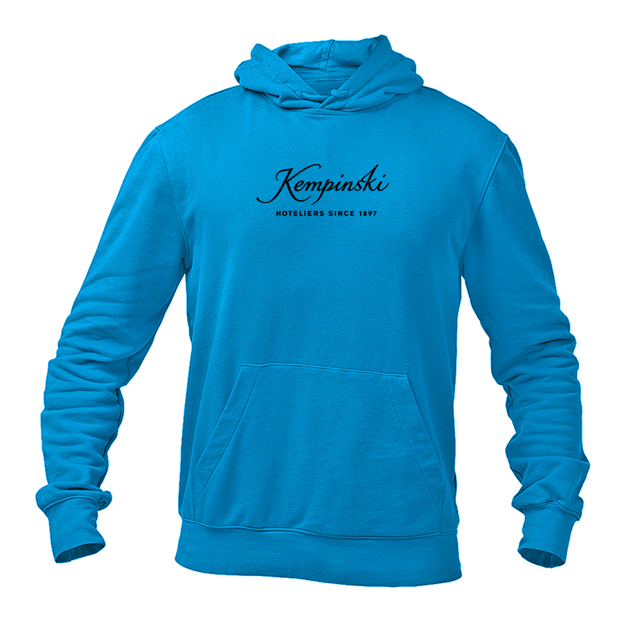 Men's Kempinski Logo  Pullover Hoodie