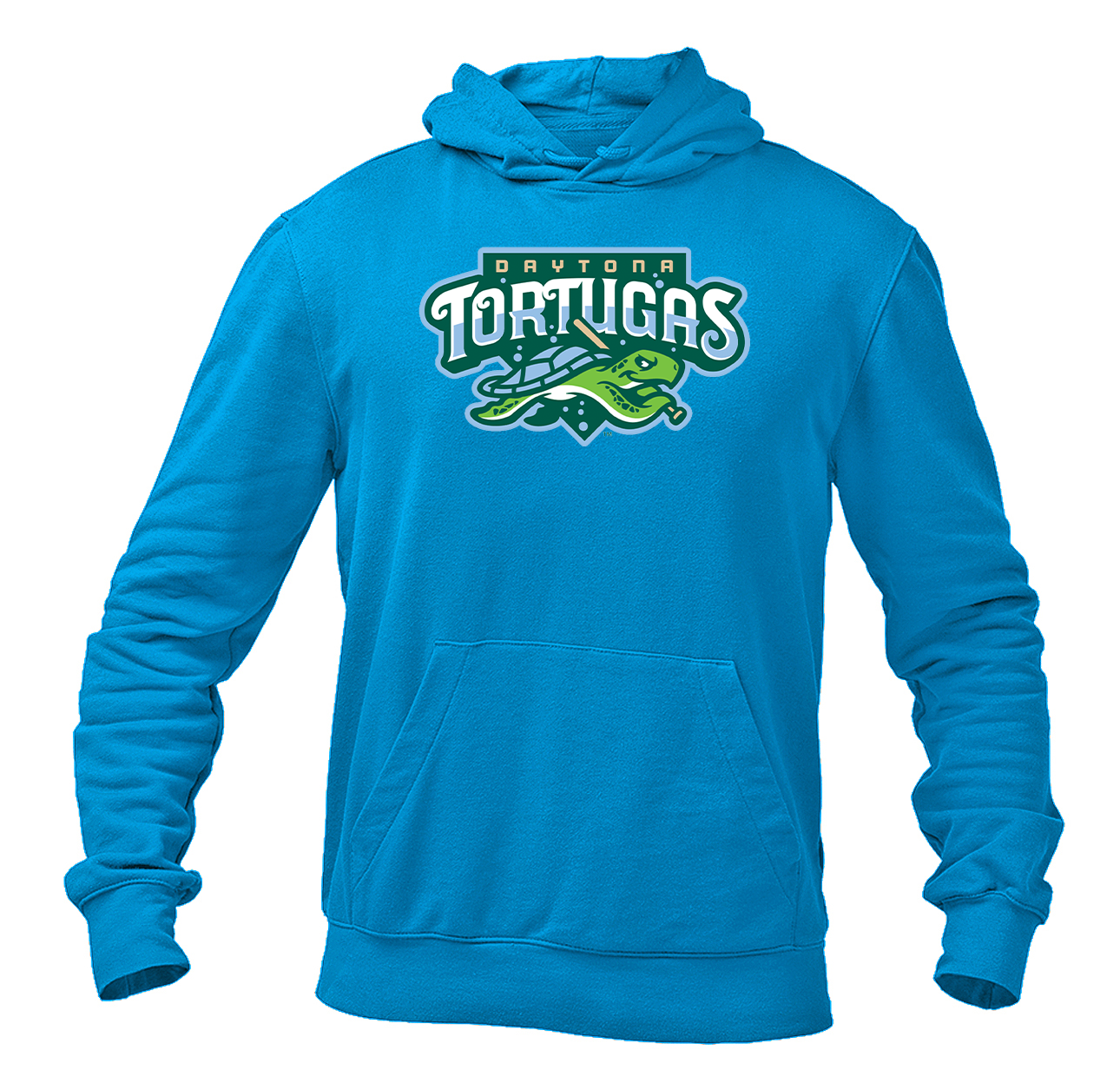 Men's Daytona Tortugas Logo Pullover Hoodie
