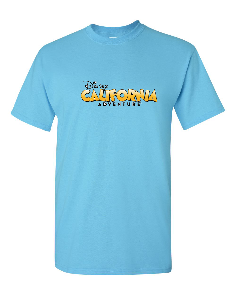 Men's Disney California Adventure Gildan Heavy Cotton T-Shirt