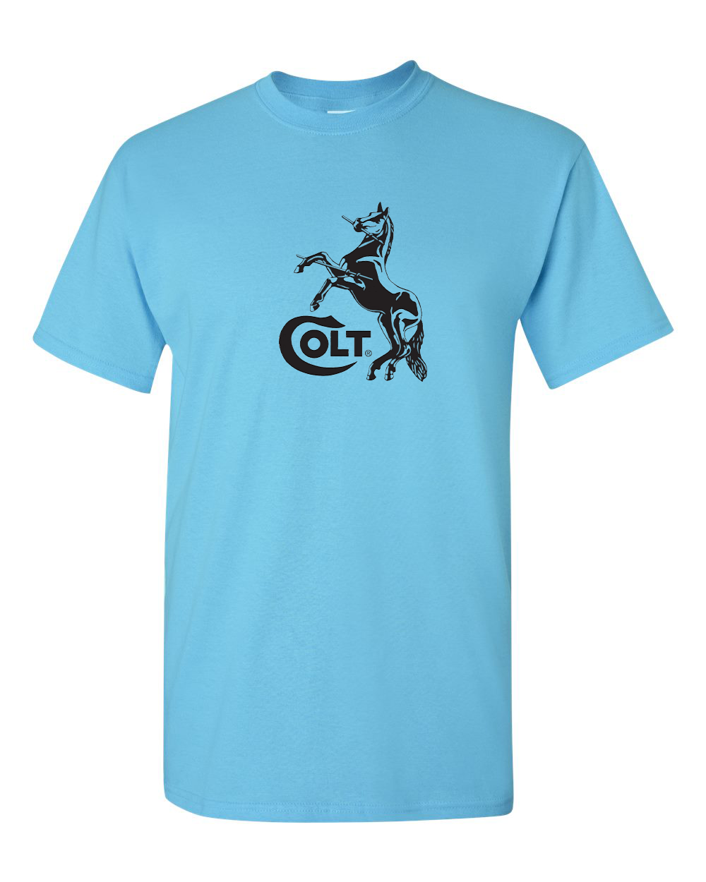 Men's  Colt Horse Gildan Heavy Cotton T-Shirt