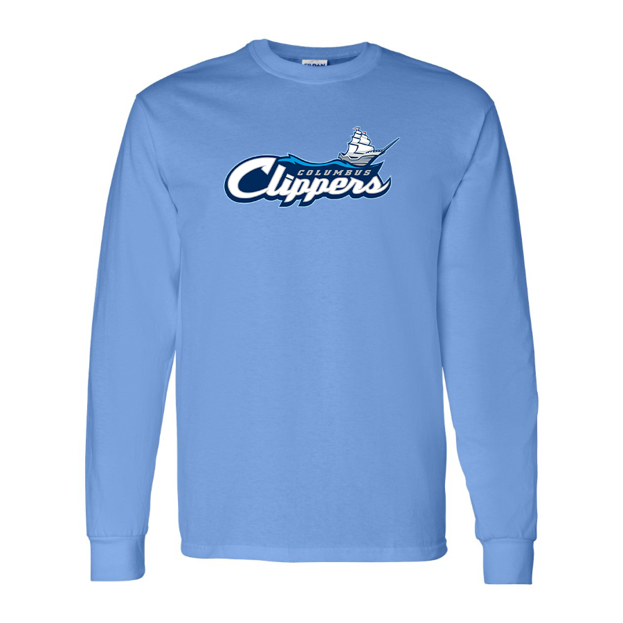 Youth Columbus Clippers Logo Long sleeves