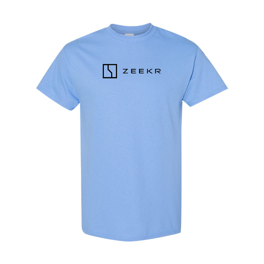Men's Zeekr Logo Cotton T-Shirt