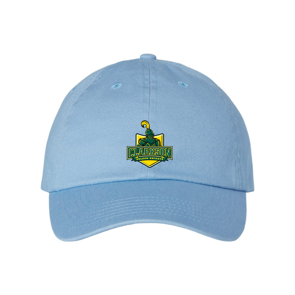 Clarkson Golden Knights Valucap Adult Bio-Washed Classic Dad Hat