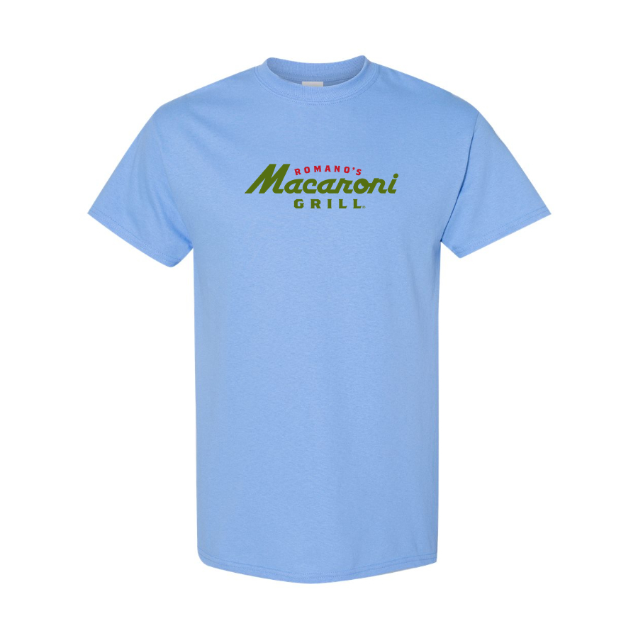 Men's  Romano_s Macaroni Grill  Logo Cotton T-Shirt