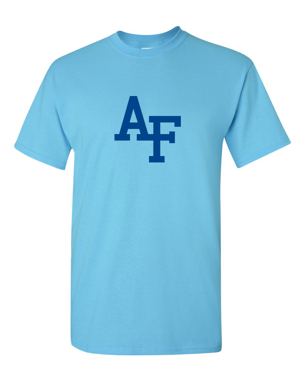 Men's Air Force Falcons  Gildan Heavy Cotton T-Shirt