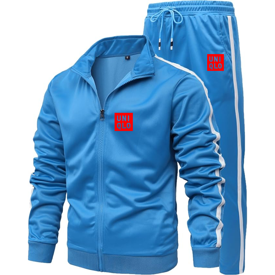 Men's Uniqlo Logo  Dri-Fit TrackSuit