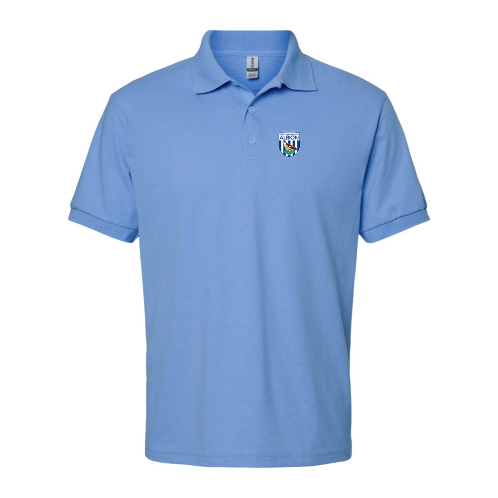 Men's West Bromwich Albion Soccer Dry Blend Polo