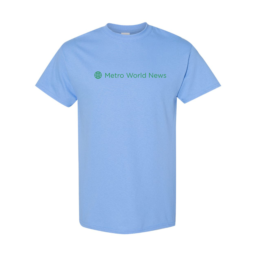 Men's  Metro International Logo Cotton T-Shirt