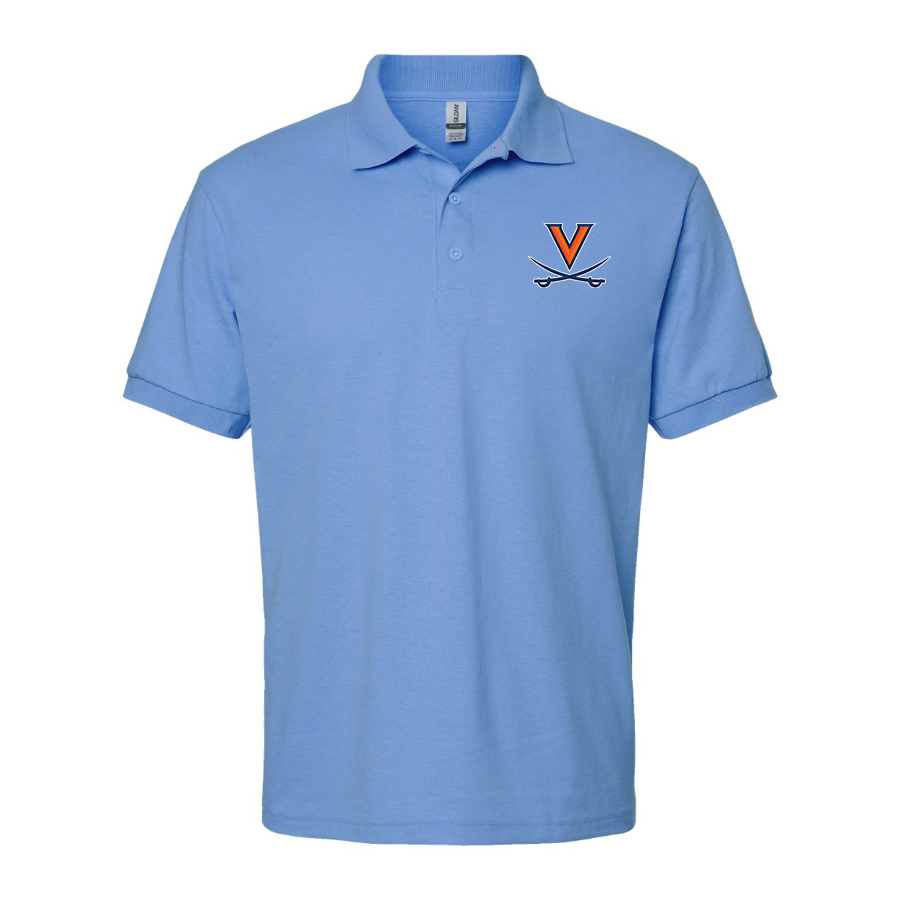 Men's (Design Here) Gildan Dry Blend Jersey Polo