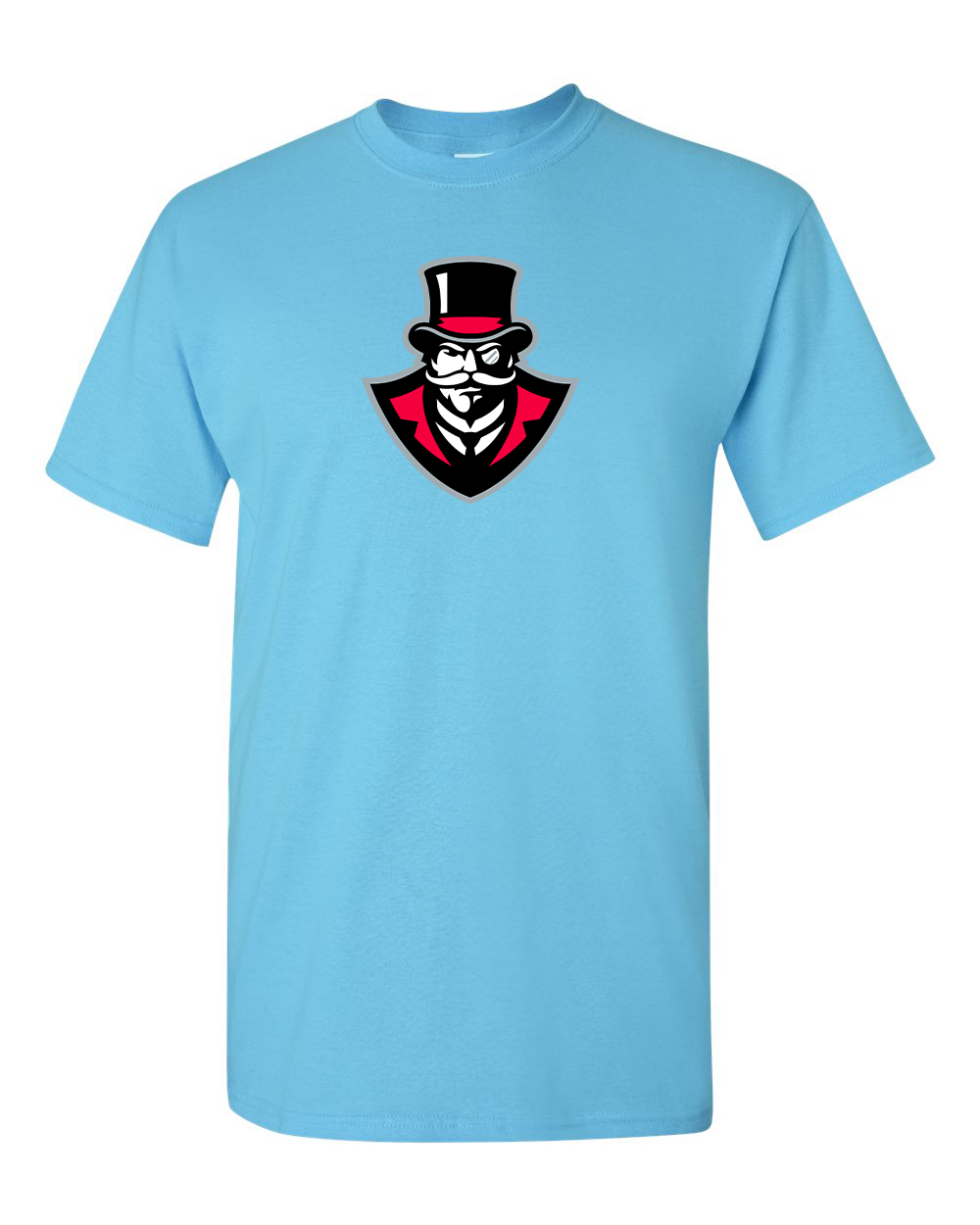 Men's  Austin Peay Governors  Gildan Heavy Cotton T-Shirt