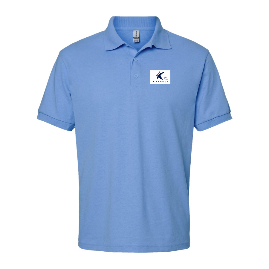 Men's K League Logo Dry Blend Polo
