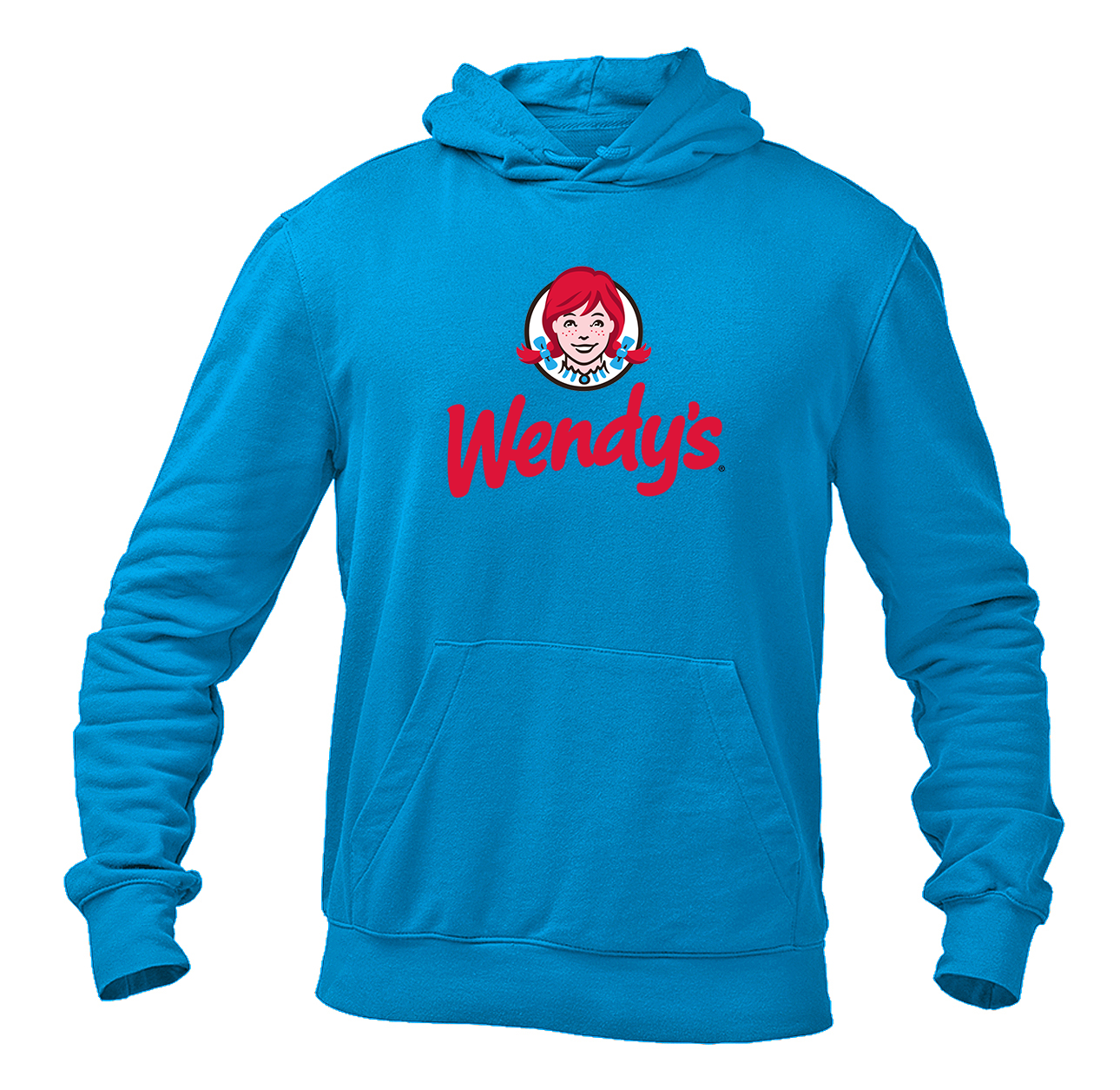 Men's Wendy_s  Softstyle Midweight Hooded Sweatshirt