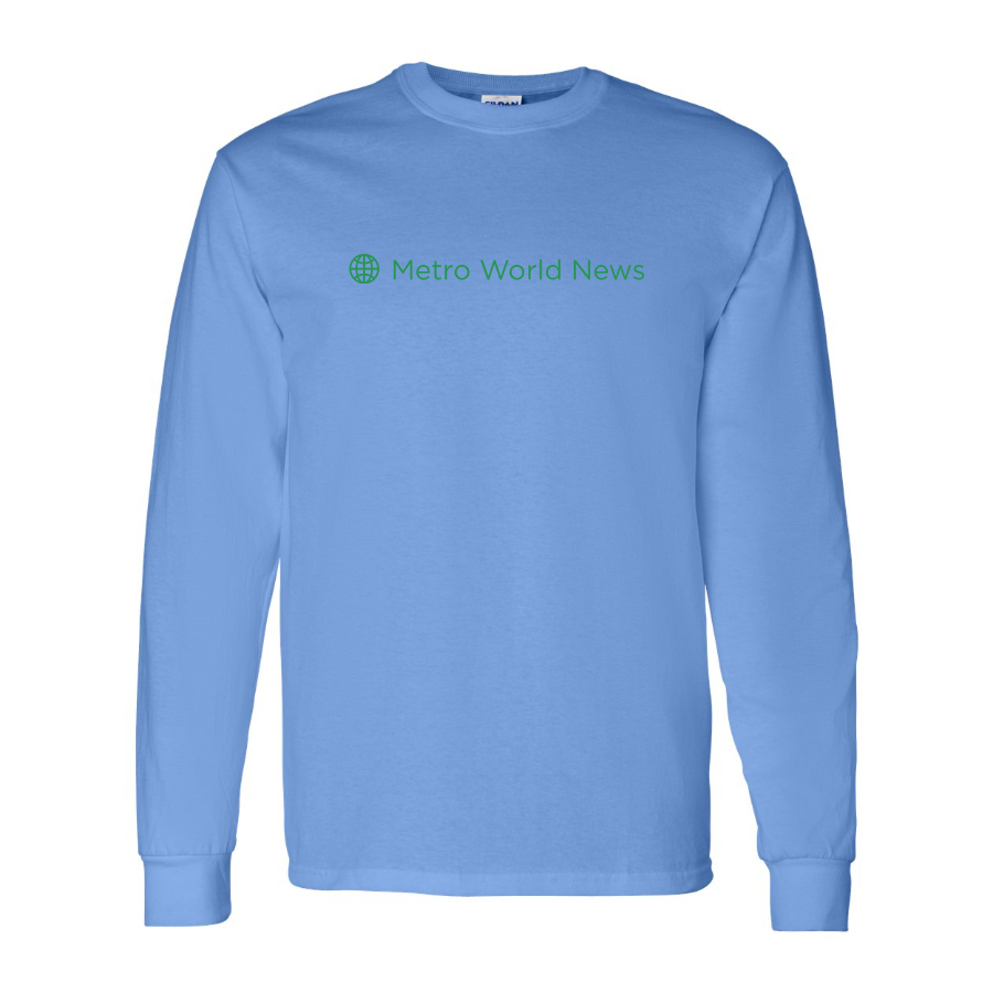 Youth  Metro International Logo Long sleeves