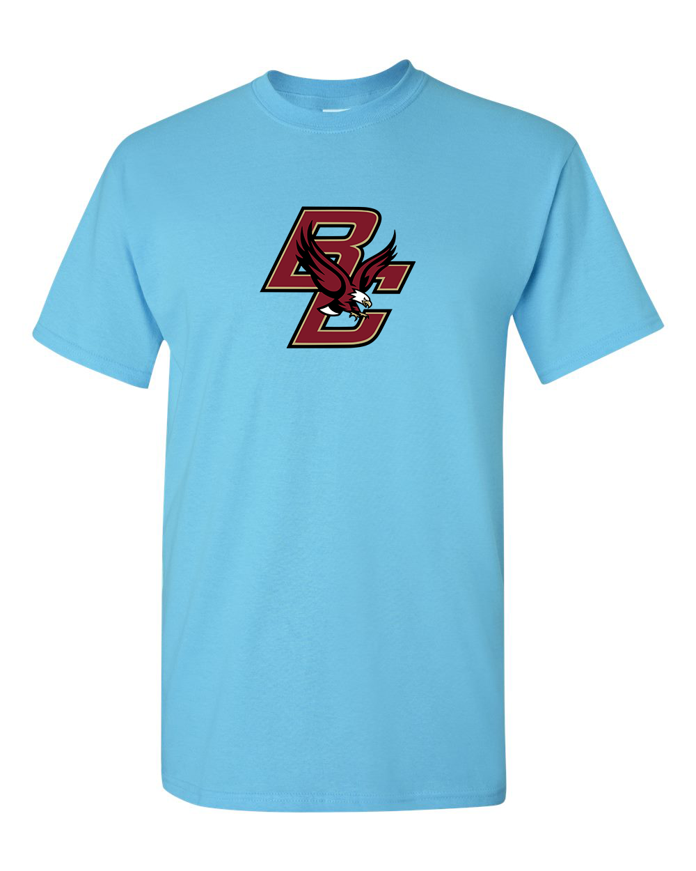 Men's Boston College Eagles  Gildan Heavy Cotton T-Shirt