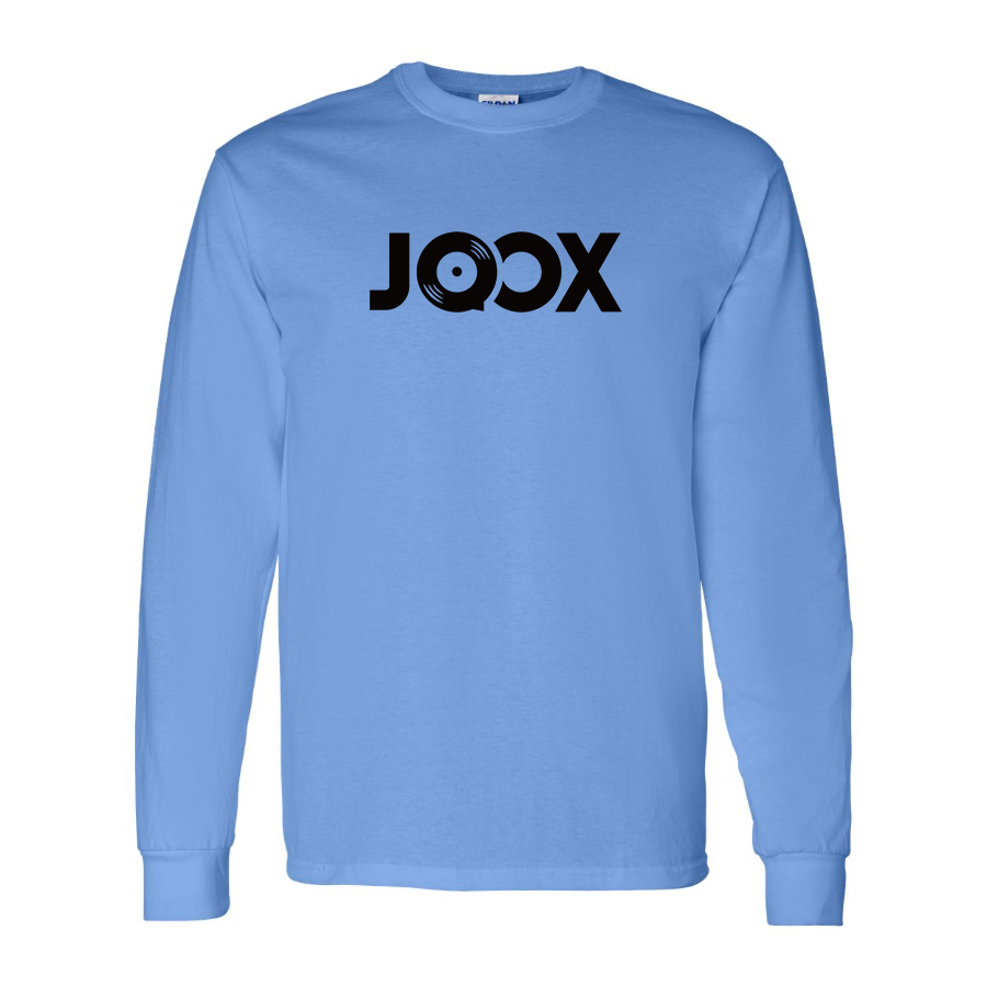 Men's Joox Logo Cotton Long Sleeve T-Shirt