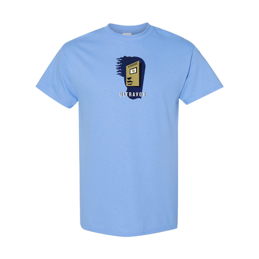 Men's Ultravox Logo   Cotton T-Shirt