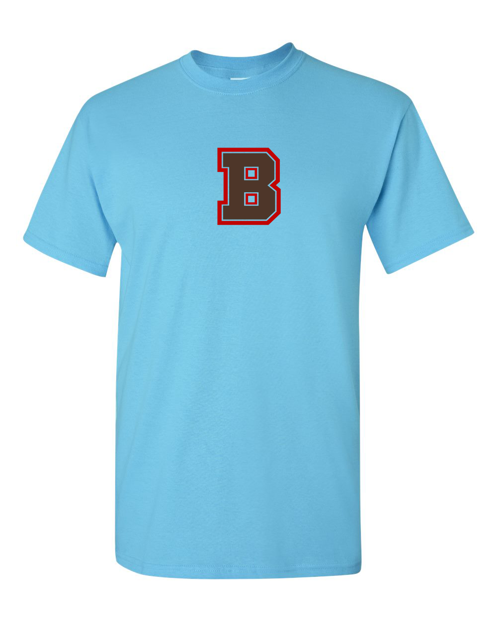 Men's Brown Bears  Gildan Heavy Cotton T-Shirt