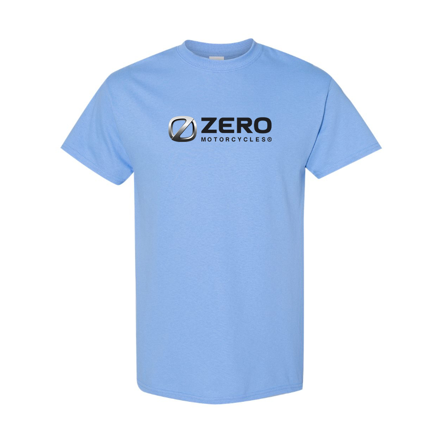 Men's Zero Motorcycles Logo Cotton T-Shirt
