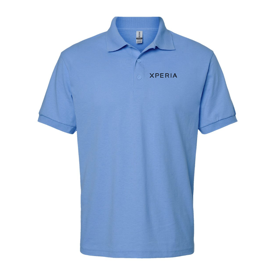 Men's Xperia Logo Dry Blend Polo