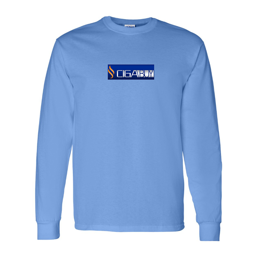 Youth CigaBuy  Logo Long sleeves